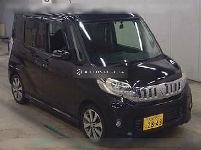 Mitsubishi eK Space Custom 2014, auction grade 4