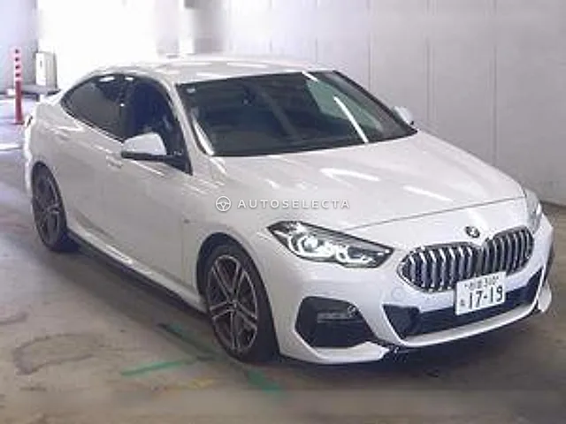 BMW 2 Series 2022, auction grade 4.5