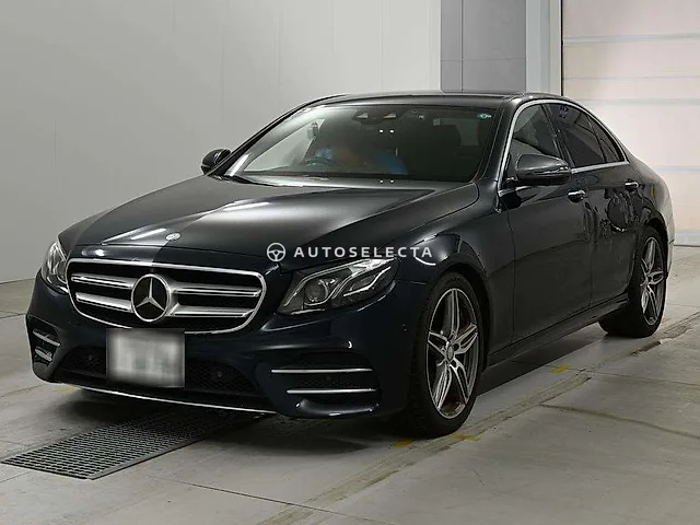 Mercedes-Benz E-Class 2016, auction grade 3