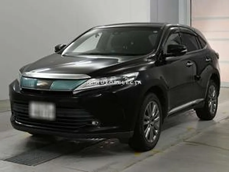 Toyota Harrier 2018, photo 1 of 1