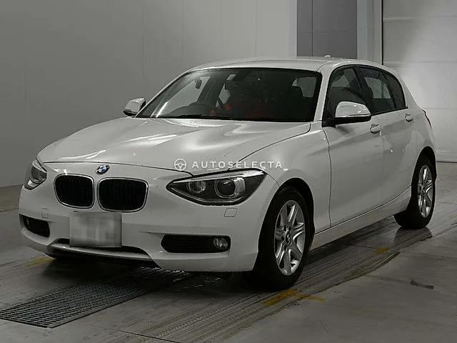 BMW 1 Series 2013, auction grade 4.5