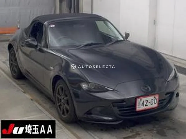 Mazda Roadster 2015, auction grade 3.5