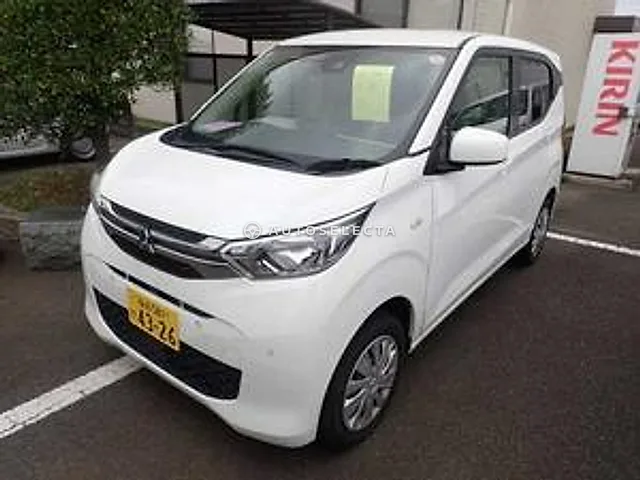 Mitsubishi eK Wagon 2019, auction grade 4