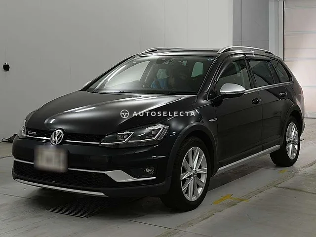 Volkswagen Golf Alltrack 2018, auction grade 4.5