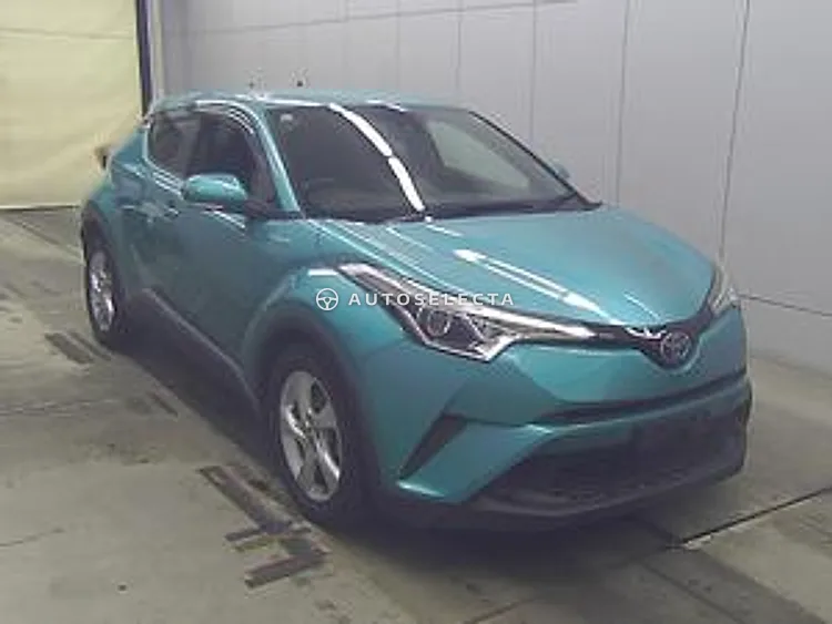 Toyota C-HR 2017, photo 1 of 1