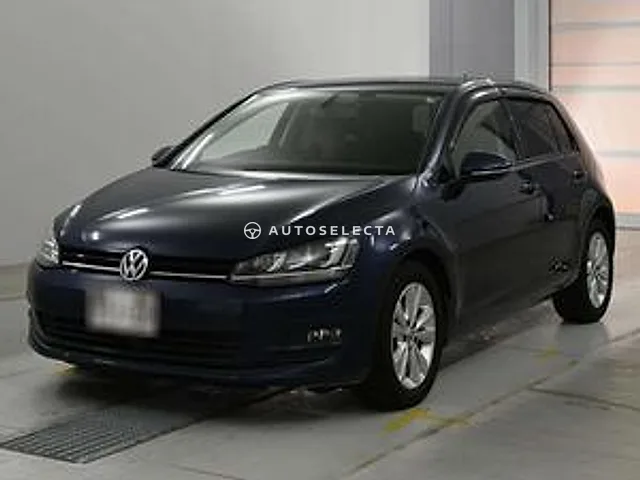 Volkswagen Golf 2015, auction grade 3