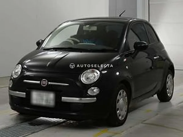 Fiat 500 2014, auction grade 3.5
