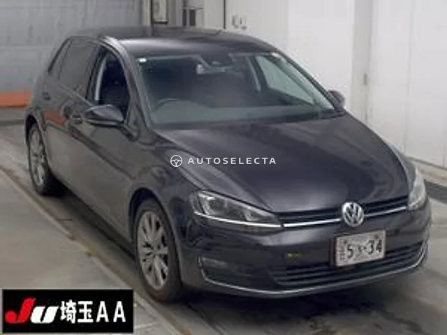 Volkswagen Golf 2013, auction grade R