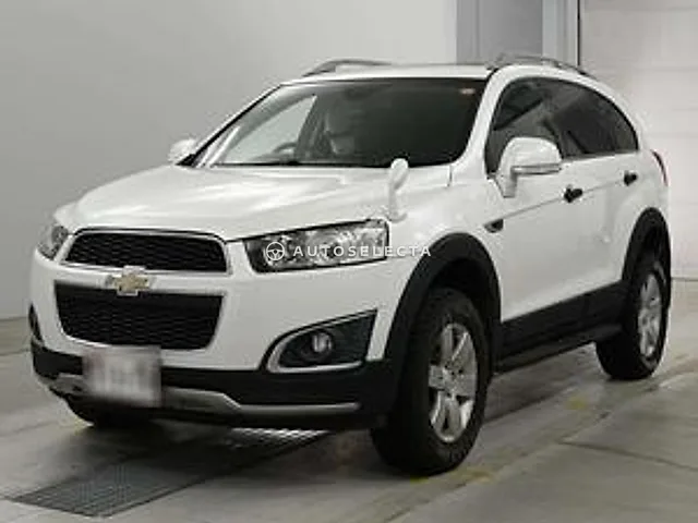 GMC Chevrolet Captiva 2015, auction grade 3