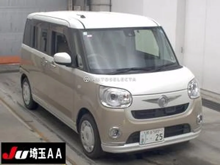 Daihatsu Move Canbus 2017, photo 1 of 1