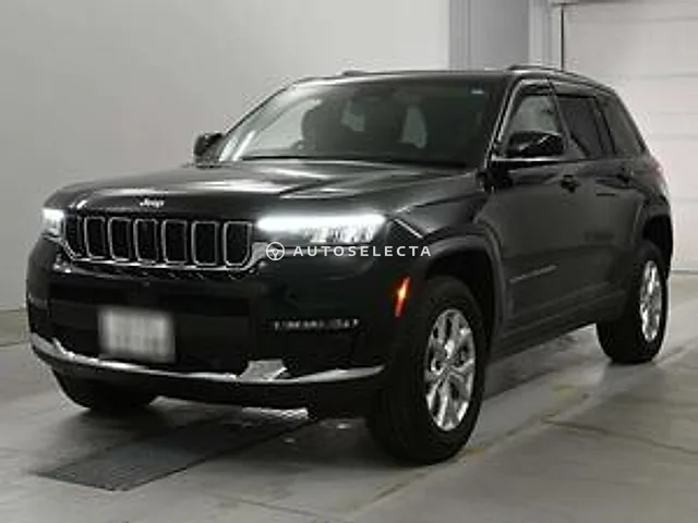 Jeep Grand Cherokee 2024, auction grade 3.5