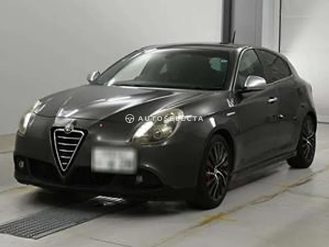 Alfa Romeo Giulietta 2013, auction grade 4