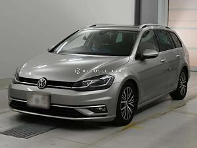 Volkswagen Golf Variant 2018, auction grade 4.5