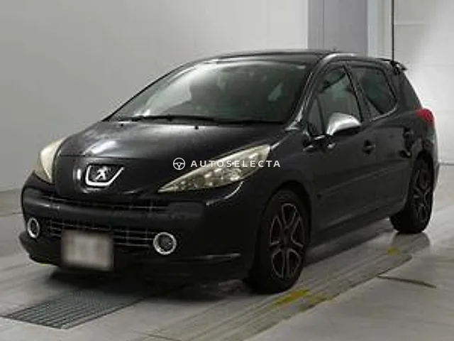 Peugeot 207 2010, auction grade 3.5