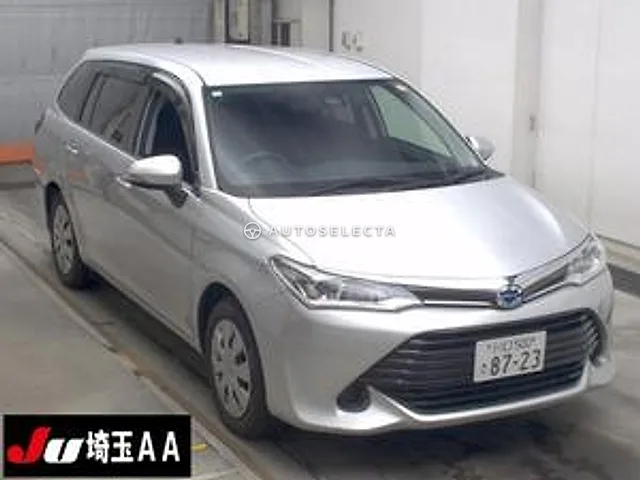 Toyota Corolla Fielder 2016, auction grade R
