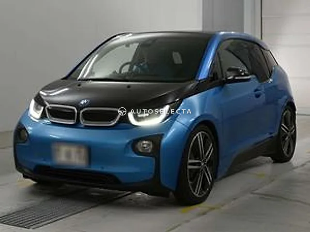 BMW i3 2017, auction grade 4.5