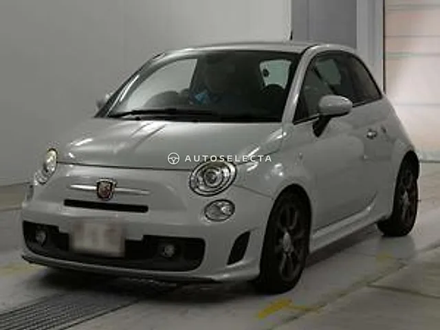Fiat Abarth 500 2014, auction grade 3
