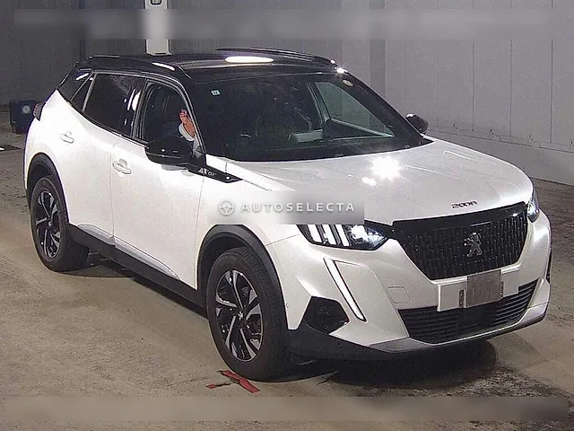 Peugeot 2008 2021, auction grade 3.5