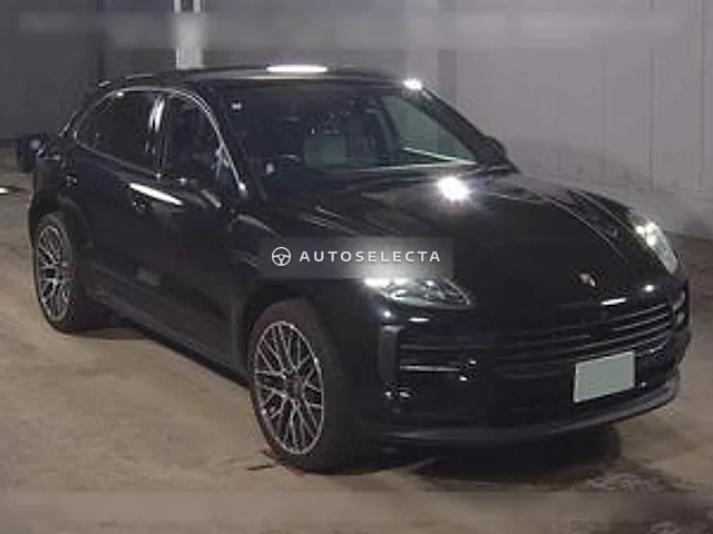 Porsche Macan 2019, auction grade 4.5