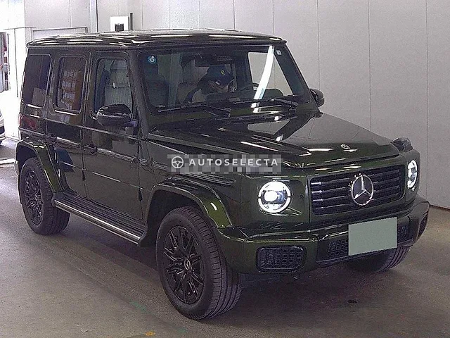 Mercedes-Benz G-Class 2026, auction grade S