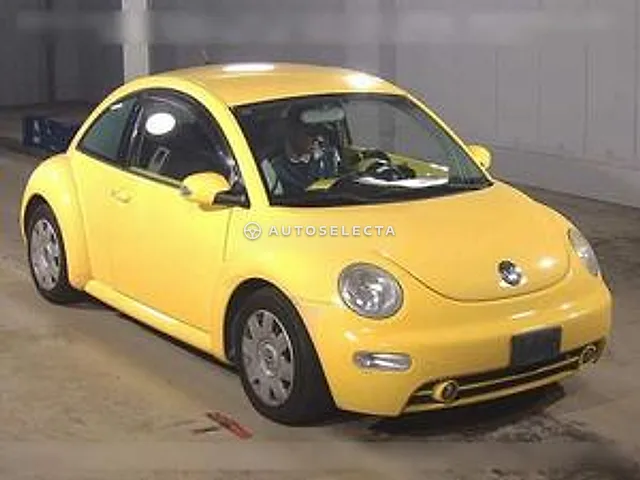 Volkswagen New Beetle 2004, auction grade 3.5