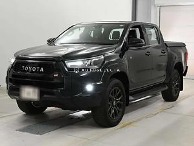 Toyota Hilux Pick Up GR Sport 2023, auction grade 4.5