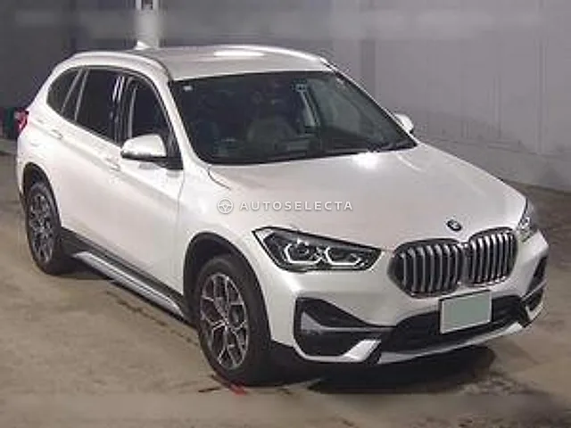 BMW X1 2019, auction grade 4.5