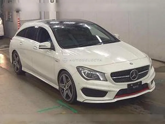 Mercedes-Benz CLA-Class Shooting Brake 2015, auction grade 4.5