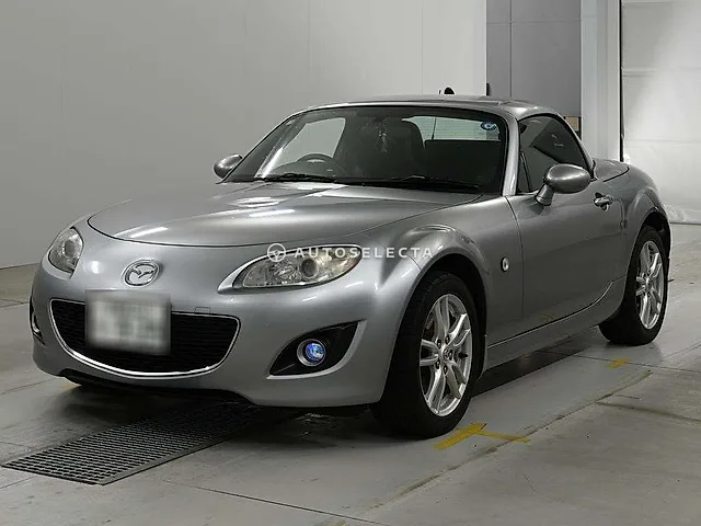 Mazda Roadster 2009, auction grade 4.5