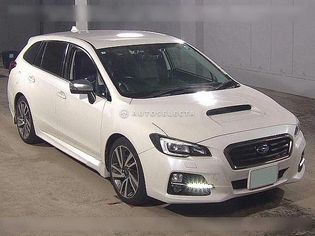 Subaru Levorg 2015, auction grade 3.5