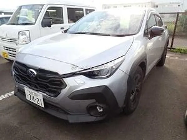 Subaru Crosstrek 2023, auction grade 3.5