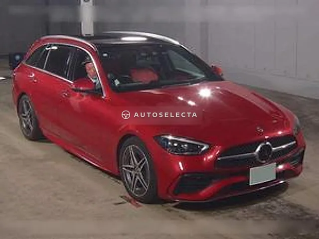 Mercedes-Benz C-Class Station Wagon 2023, auction grade 4.5