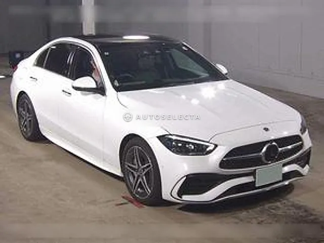 Mercedes-Benz C-Class 2025, auction grade 4.5