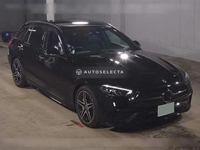 Mercedes-Benz C-Class Station Wagon 2025, auction grade 5