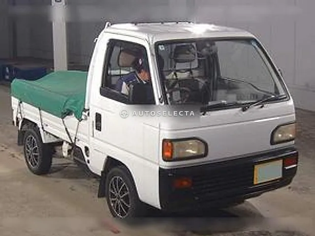 Honda Acty Truck 1992, auction grade 3.5