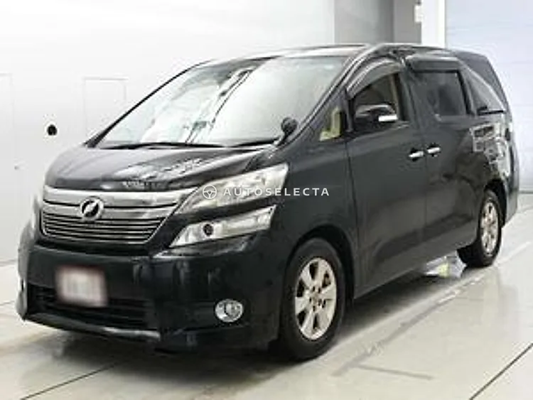 Toyota Vellfire 2013, photo 1 of 1