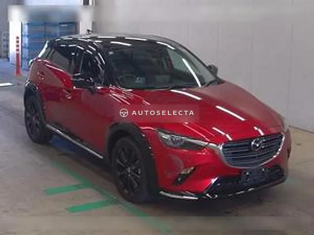 Mazda CX-3 2023, auction grade 4.5