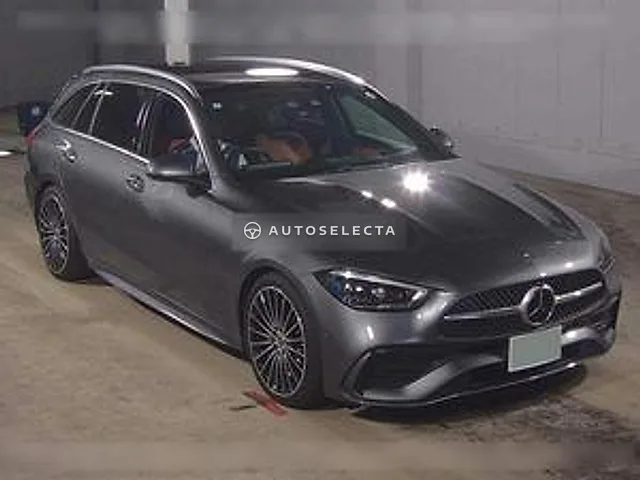 Mercedes-Benz C-Class Station Wagon 2025, auction grade 4.5