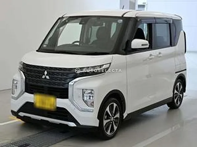 Mitsubishi eK X Space 2021, auction grade 5