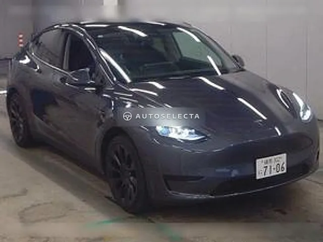 Tesla Model Y 2023, auction grade 5