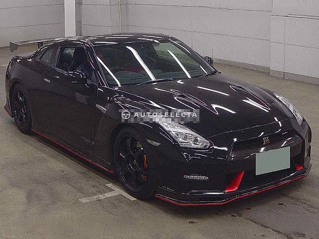 Nissan GT-R Nismo 2015, auction grade 4.5