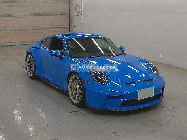 Porsche 911 GT3 2022, auction grade 5