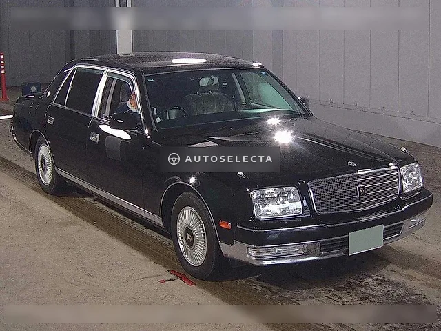 Toyota Century 2011, auction grade 4