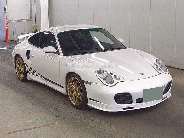 Porsche 911 2004, auction grade 4.5