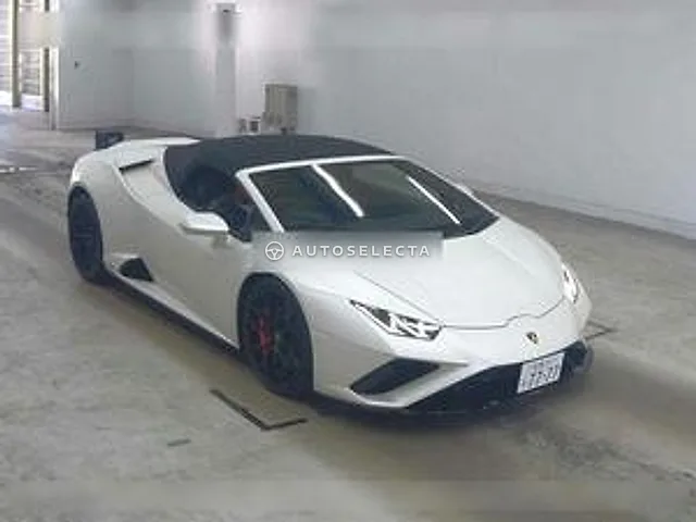 Lamborghini Huracan 2021, auction grade 5