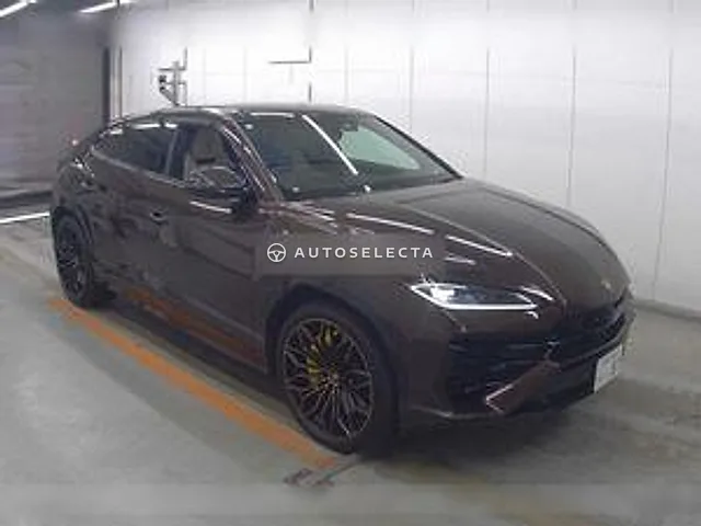 Lamborghini Urus 2025, auction grade 5