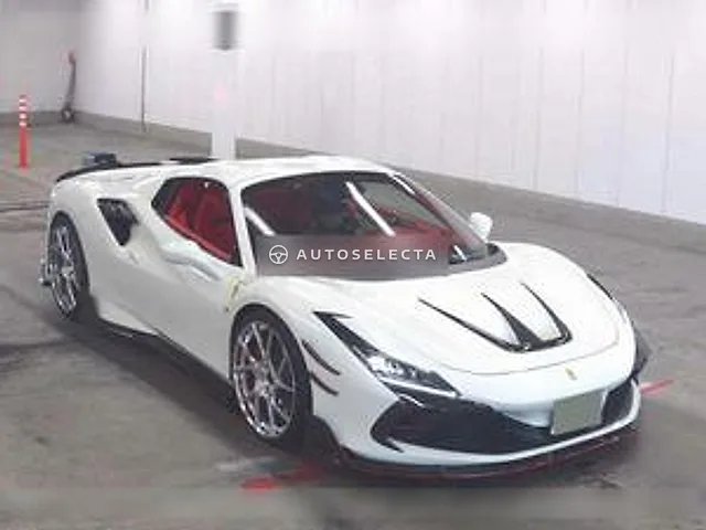 Ferrari F8 Spider 2021, auction grade 5