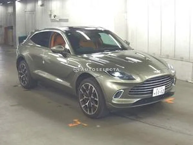 Aston Martin DBX 2023, auction grade 5