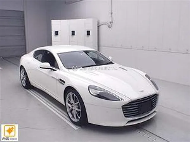Aston Martin Rapide 2016, auction grade 4.5
