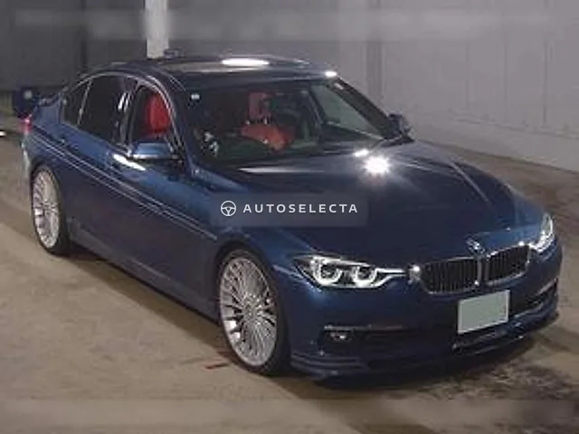 BMW Alpina B3 2016, auction grade 4.5